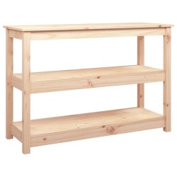 Table console 110x40x74 cm Bois massif de pin 