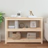 Table console 110x40x74 cm Bois massif de pin 