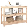 Table console 110x40x74 cm Bois massif de pin 