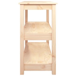 Table console 110x40x74 cm Bois massif de pin 
