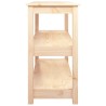 Table console 110x40x74 cm Bois massif de pin 