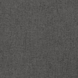 Chaise de relaxation repose-pied Gris foncé Similicuir et tissu 