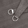 Voile d'ombrage 160 g/m² Anthracite 5x6 m PEHD 