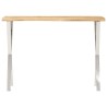 Table console à live edge 105x33x76 cm bois de manguier massif 