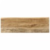 Table console à live edge 105x33x76 cm bois de manguier massif 