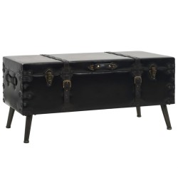 Table basse en bois d'ingénierie 102 x 51 x 48 cm 
