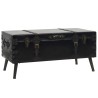 Table basse en bois d'ingénierie 102 x 51 x 48 cm 