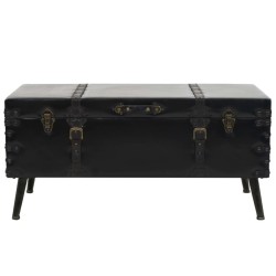 Table basse en bois d'ingénierie 102 x 51 x 48 cm 