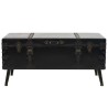 Table basse en bois d'ingénierie 102 x 51 x 48 cm 