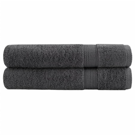 Serviettes de qualité supérieure SOLUND 2 pcs anthracite 