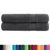 Serviettes de qualité supérieure SOLUND 2 pcs anthracite 