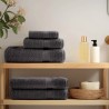 Serviettes de qualité supérieure SOLUND 2 pcs anthracite 