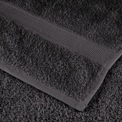 Serviettes de qualité supérieure SOLUND 2 pcs anthracite 