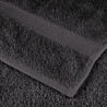Serviettes de qualité supérieure SOLUND 2 pcs anthracite 