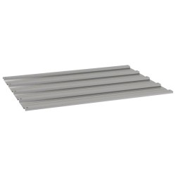 Panneaux de toiture 12 pcs rouillé 60x44 cm Acier corten 