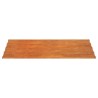 Panneaux de toiture 12 pcs rouillé 60x44 cm Acier corten 