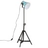 Lampadaire 25 W bleu délavé 35x35x65/95 cm E27 