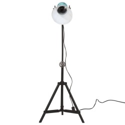 Lampadaire 25 W bleu délavé 35x35x65/95 cm E27 