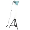 Lampadaire 25 W bleu délavé 35x35x65/95 cm E27 