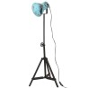 Lampadaire 25 W bleu délavé 35x35x65/95 cm E27 