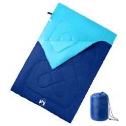 Sac de couchage double et oreillers adultes camping 3-4 saisons 