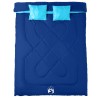 Sac de couchage double et oreillers adultes camping 3-4 saisons 