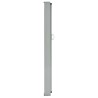 Auvent latéral rétractable de patio 80x300 cm Rouge 