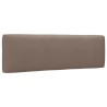 Canapé d'angle palette de jardin Gris Bois de pin imprégné 
