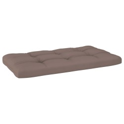 Canapé d'angle palette de jardin Gris Bois de pin imprégné 