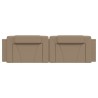 Coussin de tête de lit cappuccino 180 cm similicuir 