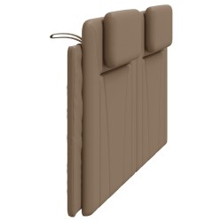Coussin de tête de lit cappuccino 180 cm similicuir 