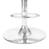 Tabouret de bar Marron Similicuir 