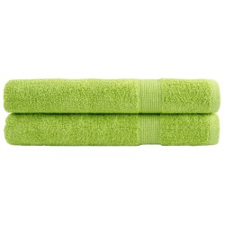 Serviettes de qualité supérieure SOLUND 2 pcs vert pomme 