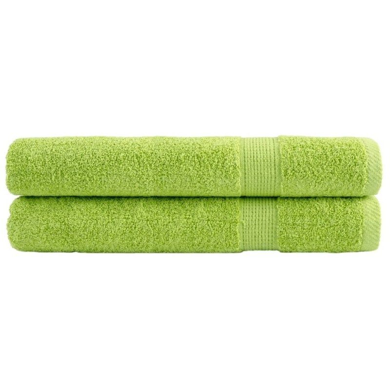 Serviettes de qualité supérieure SOLUND 2 pcs vert pomme 