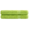 Serviettes de qualité supérieure SOLUND 2 pcs vert pomme 