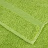Serviettes de qualité supérieure SOLUND 2 pcs vert pomme 