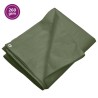 Bâche 260 g/m² 8x10 m Vert PEHD 