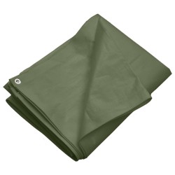 Bâche 260 g/m² 8x10 m Vert PEHD 