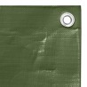 Bâche 260 g/m² 8x10 m Vert PEHD 