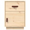 Table de chevet 40x34x55 cm Bois de pin solide 