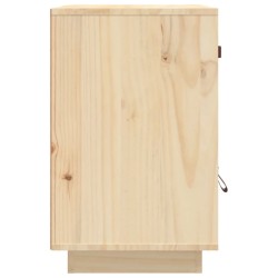 Table de chevet 40x34x55 cm Bois de pin solide 