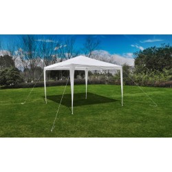 Belvédère de jardin à toit pyramidal 3x3 m 