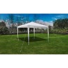 Belvédère de jardin à toit pyramidal 3x3 m 