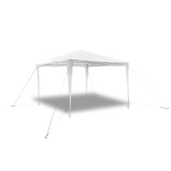 Belvédère de jardin à toit pyramidal 3x3 m 