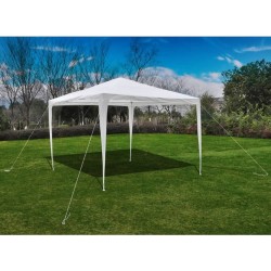 Belvédère de jardin à toit pyramidal 3x3 m 