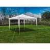 Belvédère de jardin à toit pyramidal 3x3 m 
