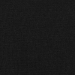 Tête de lit avec oreilles Noir 103x16x78/88 cm Tissu 