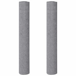 Polaires de peintre antidérapantes 2 pcs 1020 cm 180 g/m² gris 