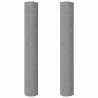 Polaires de peintre antidérapantes 2 pcs 1020 cm 180 g/m² gris 