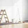 Polaires de peintre antidérapantes 2 pcs 1020 cm 180 g/m² gris 